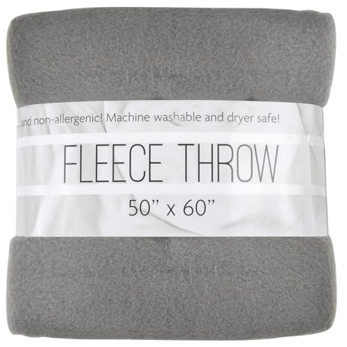 Trail Maker Fleece Throw Blanket