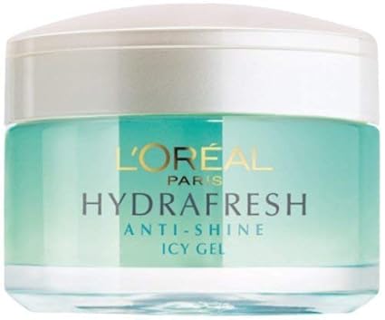 L'Oreal Paris Hydrafresh Anti-Shine Purifying and Matifying Icy Gel with Ayur Sunscreen (50 ml)