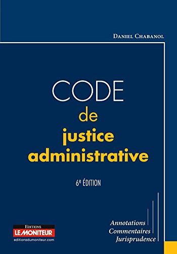 Code de justice administrative