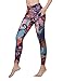 DOVPOD Printed Yoga Pants High Waist Fitness Plus Size Workout Leggings Tommy Control Capris for Womenthumb 3