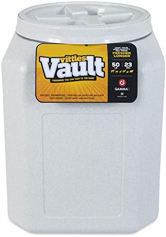Gamma2 Vittles Vault Airtight Pet Food Storage Container