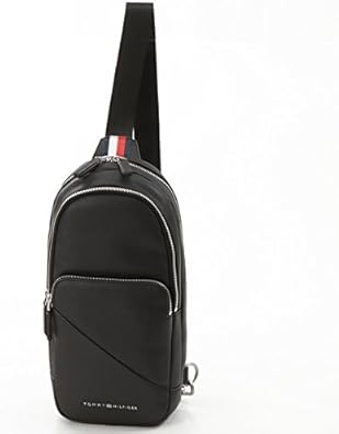 Amazon トミーヒルフィガー メンズ Tommy ダイアゴナルボディバッグ ボディバッグ ワンショルダー