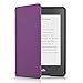 OMOTON Kindle Paperwhite Case (10th Generation-2018), Smart Shell Cover with Auto Sleep Wake Feature for Kindle Paperwhite 10th Gen 2018 Released, Purple