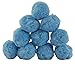 Rx Clear Blue Luster Filter Media for Swimming Pool Sand Filters | Alternative to Sand and Filter Glass | Specialty Technology Helps Keep Pools Clean | Lasts for Several Seasons | Individual Pack