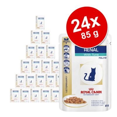 Doppelpack Royal Canin Renal - Veterinary Diet Thunfisch