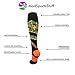 MadSportsStuff Crazy Snake Over The Calf Athletic Socks