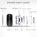 NUBWO Portable Bluetooth Speakers with HD Audio and Enhanced Bass, Built-In Speakerphone for iPhone, iPad, Blackberry, Samsung and More (Grey)