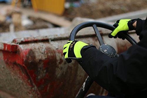 image for Vgo... Vgo… High Dexterity Synthetic Leather with Silicone for Antis