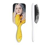 Detangling Cushion Hairbrush Wet and Dry Hair Comb for All Hair Types Rock Band Design