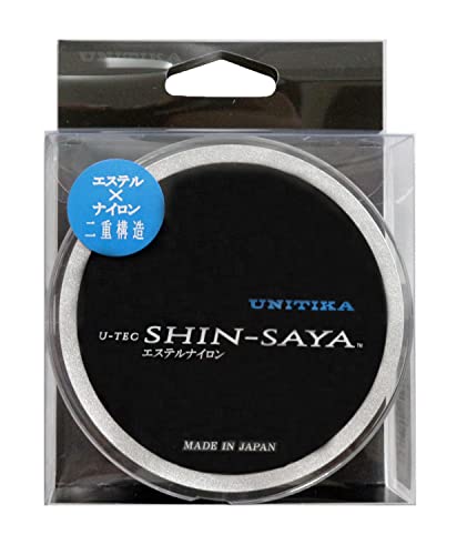 ユニチカ(UNITIKA) エステルナイロンライン ユーテック シンサヤ (U-TEC SHIN-SAYA) 150m 16lb