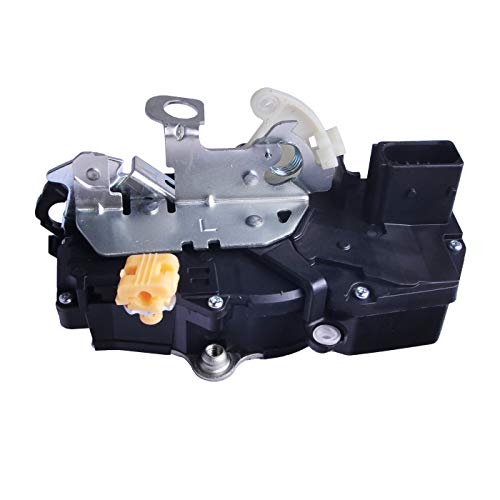 OHMU Door Latch Lock Actuator Motor Assembly Front Left Driver Side Replaces# 15880052, 207838846, 25789211 fit for 2007-2009 Cadillac Escalade Chevrolet Avalanche Silverado Suburban 931-303