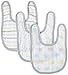 Ideal Baby Ideal Baby snap Bibs 3-Pack 3-Pack; Dreamy 3-Pack