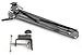 Desk Clamp Mount Suspension Boom Scissor Arm Tripod Stand Holder for Microsoft LifeCam Studio 1080p HD Webcam-Black