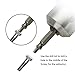 Damaged Screw Extractor Set of 4 | Screw Remover and Extractor Set | Includes a Free Plastic Organizer and Instructional Video