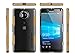 Microsoft 950 XL Case, Ghostek Cloak Series for Nokia Lumia 950 XL Slim Hybrid Impact Armor Cover Carrying Case | HD Screen Protector | Warranty Exchange | Aluminum Bumper | Ultra Fit (Gold)