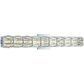 Allegri 035833-010-FR001 Campodoro - 30 Inch 32W LED ADA Bath Vanity, Chrome Finish with Firenze Crystal