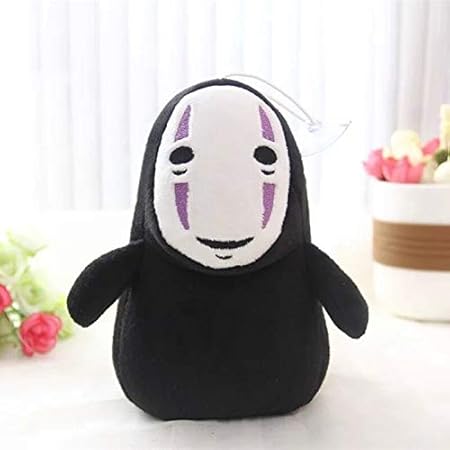 Amazon ぬいぐるみ 15センチ顔の見えない男ぬいぐるみ人形なし顔ゴーストぬいぐるみぬいぐるみ子供のための子供のギフト ぬいぐるみ おもちゃ