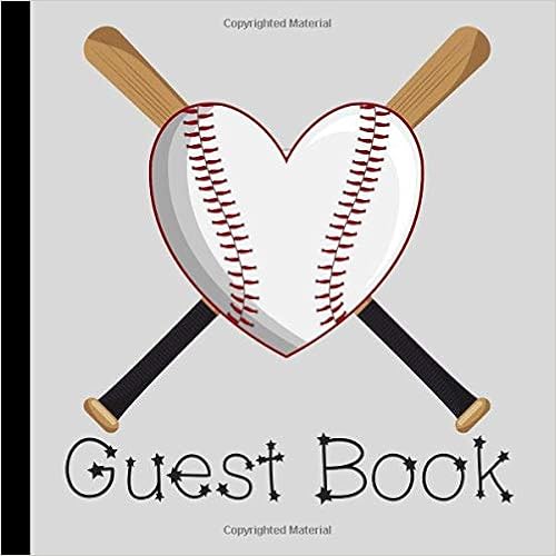 Guest Book: Baseball Baby Shower Guest Book Includes Gift Tracker and Picture Pages to Create a Lasting Memory Keepsake You Can Treasure Forever Guest Book: Baseball Baby Shower Guest Book Includes Gift Tracker and Picture Pages to Create a Lasting Memory Keepsake You Can Treasure Forever