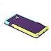 Note 5 Case, Galaxy Note 5 Case, BENTOBEN Ultra Slim Case Hybrid Dual Layer Shockproof Case [ Extra Front Raised Lip ] Soft TPU & Hard PC Bumper Protective Case Cover for Samsung Galaxy Note 5 Purple