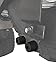 Noa Store Spare Tire Carrier Plug and Bumper Kit for Jeep Wrangler CJ 1976-1986 CJ7 CJ8