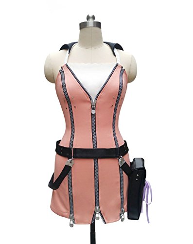 DAZCOS Premium Kingdom Hearts Kairi Women's Cosplay Costume