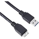 Bargains Depot USB 3.0 Data Transfer and Charging Cable, 1.5 Feet