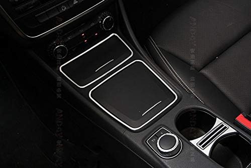 Amazon Co Jp 車内アクセサリー メルセデスベンツgla 260 Cla 00 W176 C117 W117 X156用アクセサリー収納ボックスカバー灰皿トリムクロームカースタイリング シルバー 家電 カメラ