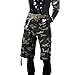 Pro Club Men's Cotton Twill Cargo Shorts with Belt