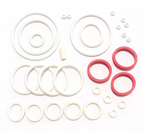 Bally Paragon Pinball White Rubber Ring Kit