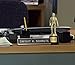 Trophy Crunch - The Office Dundie Award Trophy - Custom Trophy Awards for Employees - Salesman Award - Best Boss Gag Gifts