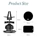 IKOPO Magnetic Phone Car Mount,Cell Phone Holder for Car Air Vent with Strong Magnetic Suitable for Any Smartphones (Red)