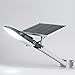 TIN SUM 15W LED Solar Street Light,2000LM 6500K Solar Powered Lamp,IP65 Waterproof Security Area Night Lighting for Gutter Patio Garden Path Yard Pathway Basketball Court