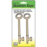 Vintage door locks