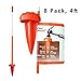 Driveway Marker Plus 8-Pack (8 Driveway Markers + 8 Free Marker Mounts)