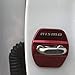4Pcs Nismo Glossy Red Car Door Lock Protective Cover Case Emblem Sticker Decal Fit For 90% Vehicles