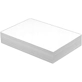 (3-Pack) Half Letter Blank Paper, A5 300 Sheets/600 Pages Printer Paper, Unpunched, Blank Copy Paper, 100gsm, White, 5.8'' x 8.2''