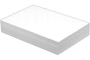 GETVOW (3-Pack) Half Letter Blank Paper, A5 300 Sheets/600 Pages Printer Paper, Unpunched, Blank Copy Paper, 100gsm, White, 5.8'' x 8.2''