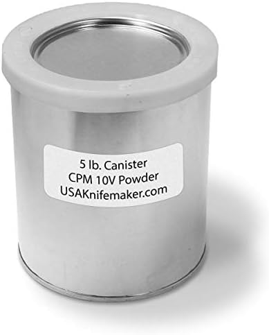 USA Knifemaker Supply Powdered Metal- 5 pounds- Fine, Mesh or Coarse- Various Styles