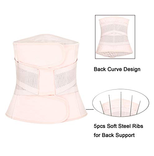 Postpartum Girdle C-Section Recovery Belt Back Support Belly Wrap Belly Band Shapewear
