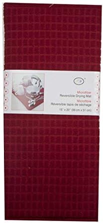 Topinon Microfiber Dish Drying Mat for Kitchen Microfiber Cushion pad Tableware Drying mat 1 pc