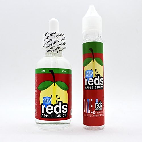 Vape 電子タバコ リキッド Reds 60ml Ejuice Ice 各種 Apple セールsale Off