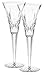 Waterford Lismore Toasting Flutes, Set of 2