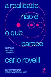 Livro A realidade não é o que parece: A estrutura elementar das coisas