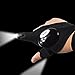 Coroler Cool Fingerless LED Flashlight Gloves for Repairing,Working in Darkness Places, Fishing, Camping, Hiking and Outdoor Activities (Right Hand)