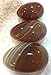Set of 3 Natural Carnelian Yoni Eggs Kegel Exercise Weights Texas Hidden Gems