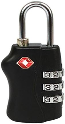 Just Lock---tsa Lock Combination Travel Luggage Padlock - Heavy Duty, Airport Security Friendly