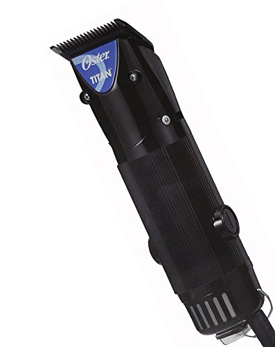 Oster 220v clipper titan dual speed with 2-blades