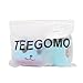 TEEGOMO Soft Cute Panda and Coffee Cup Slow Rising Scented Jumbo Squishy Stress Relief Squeeze Decorations Kids Toy