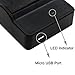 DMW-BCF10 USB Charger for Panasonic Lumix DMC-FH20, DMC-FH22, DMC-FH24, DMC-FH25, DMC-FH3, DMC-FH5, DMC-FS15, DMC-FS6, DMC-FS7, DMC-FT1, DMC-FT4, DMC-FX70, DMC-FX78, DMC-SZ1 Camera and More