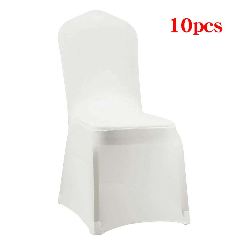 Best Ivory Wedding Chair Covers